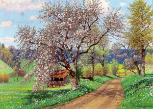 Fritz Müller-Landeck – A Spring Day