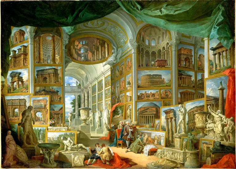 Giovanni Paolo Panini - Ancient Rome