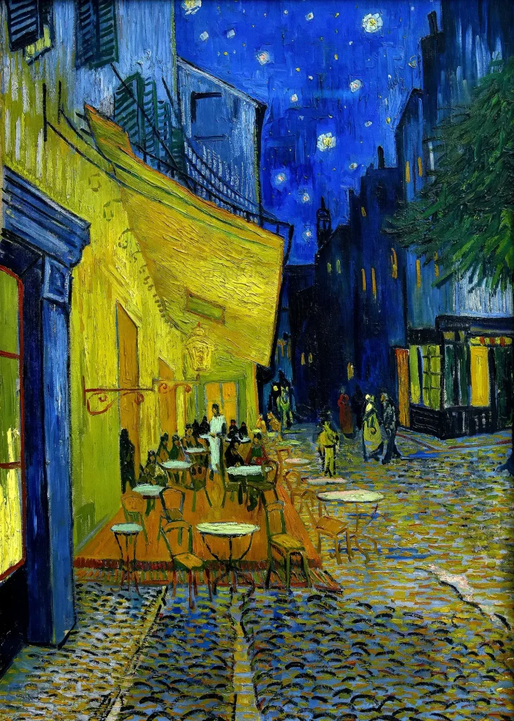 Vincent van Gogh - Café Terrace at Night (1988)