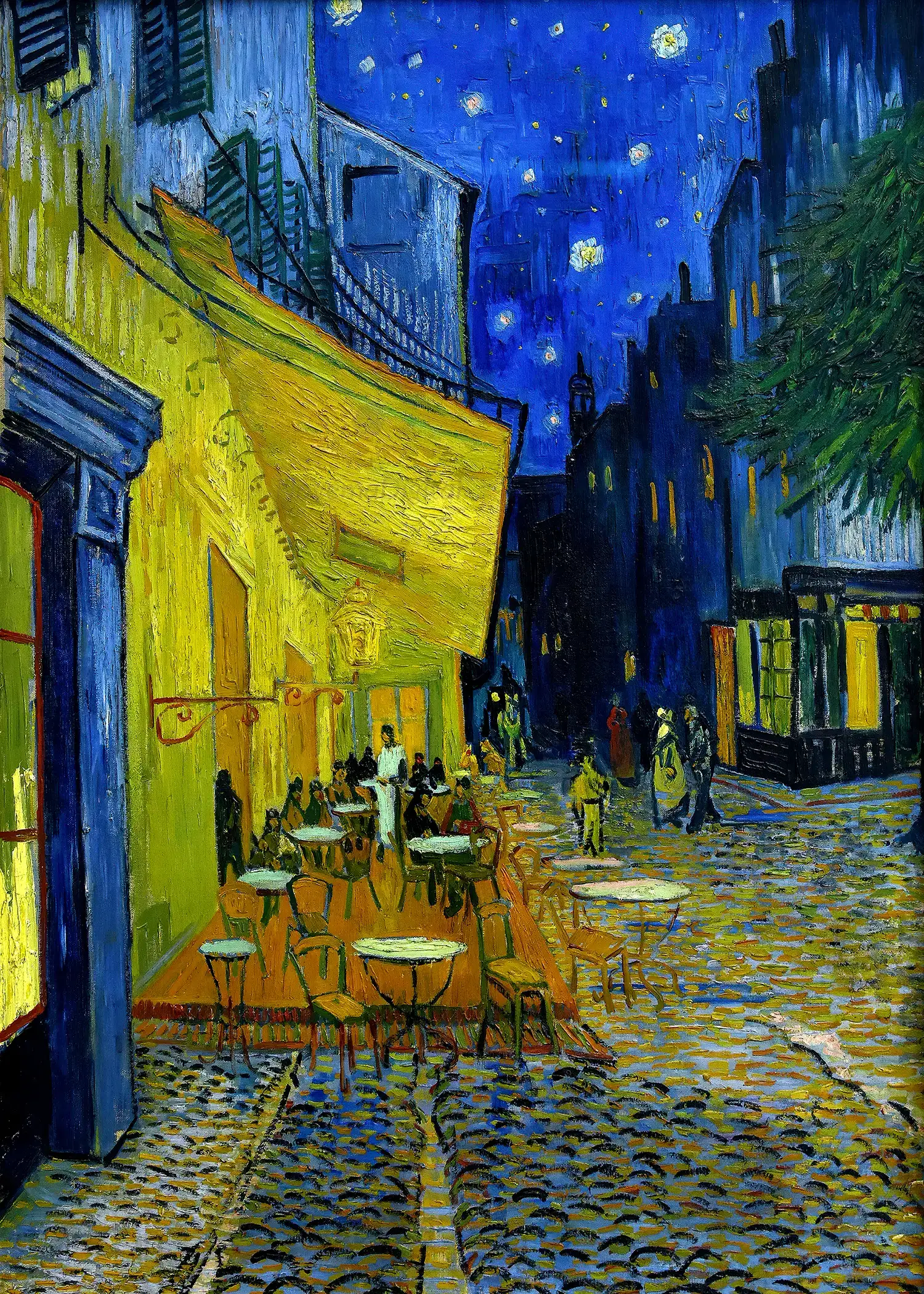 Vincent van Gogh - Café Terrace at Night (1988)
