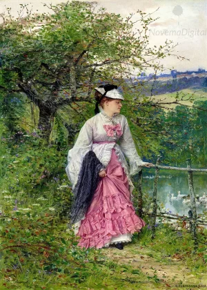 Adrien Moreau - Contemplation