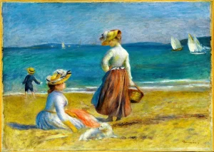 Auguste Renoir - Figures on the Beach