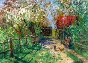 Elisabeth von Eicken – Frühling (Spring)