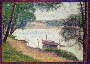 Georges Seurat - Gray Weather, Grande Jatte