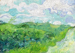 Vincent van Gogh – Green Wheat Fields, Auvers