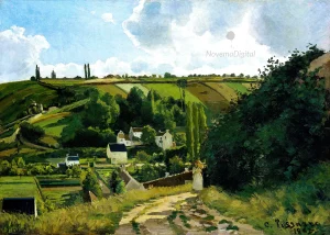 Camille Pissarro – Jalais Hill, Pontoise