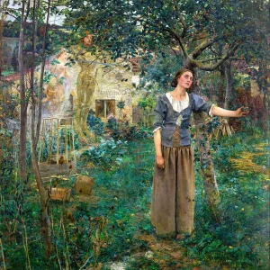 Jules Bastien-Lepage - Joan of Arc