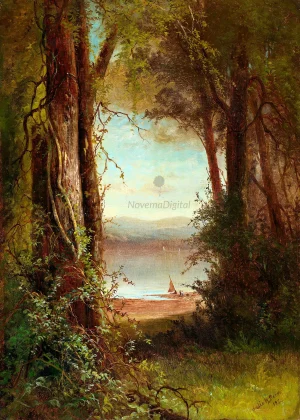 Julie Hart Beers - Looking upon the River