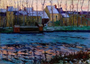 Maurice Cullen - Moret, Winter