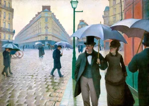 Gustave Caillebotte – Paris Street, Rainy Day