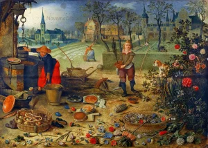 Sebastian Vrancx - An Allegory Of Spring