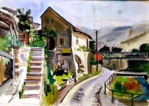 Otto Geigenberger - Spitz in der Wachau