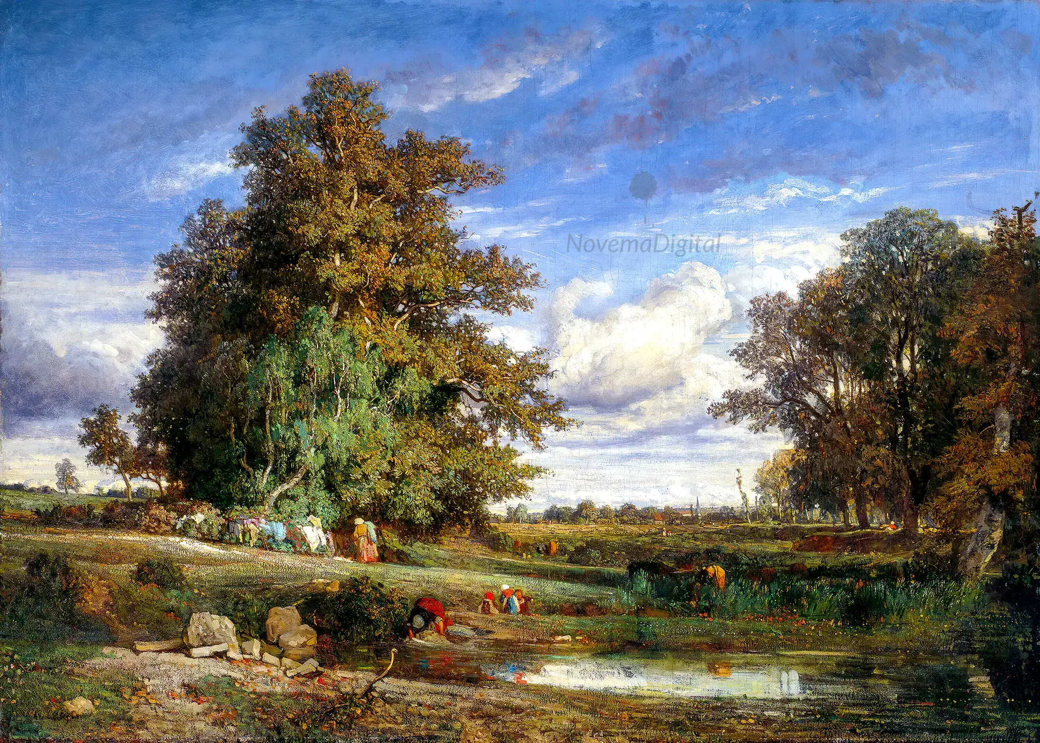 Constant Troyon - The Marsh