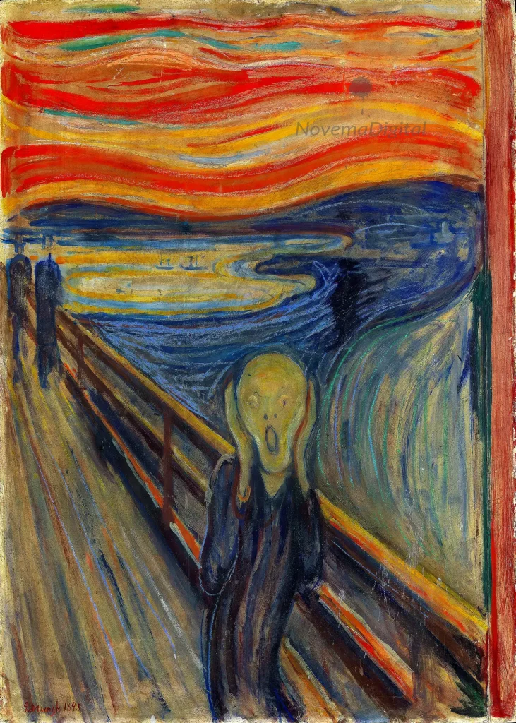 Edvard Munch - The Scream