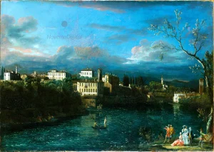 Bernardo Bellotto - Vaprio d'Adda