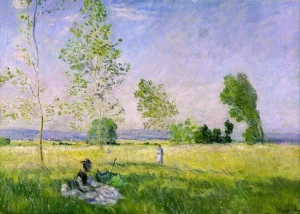 Claude Monet - L'Été (1874)