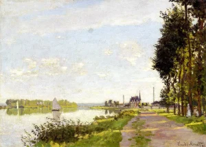 Claude Monet - Argenteuil (c.1872)