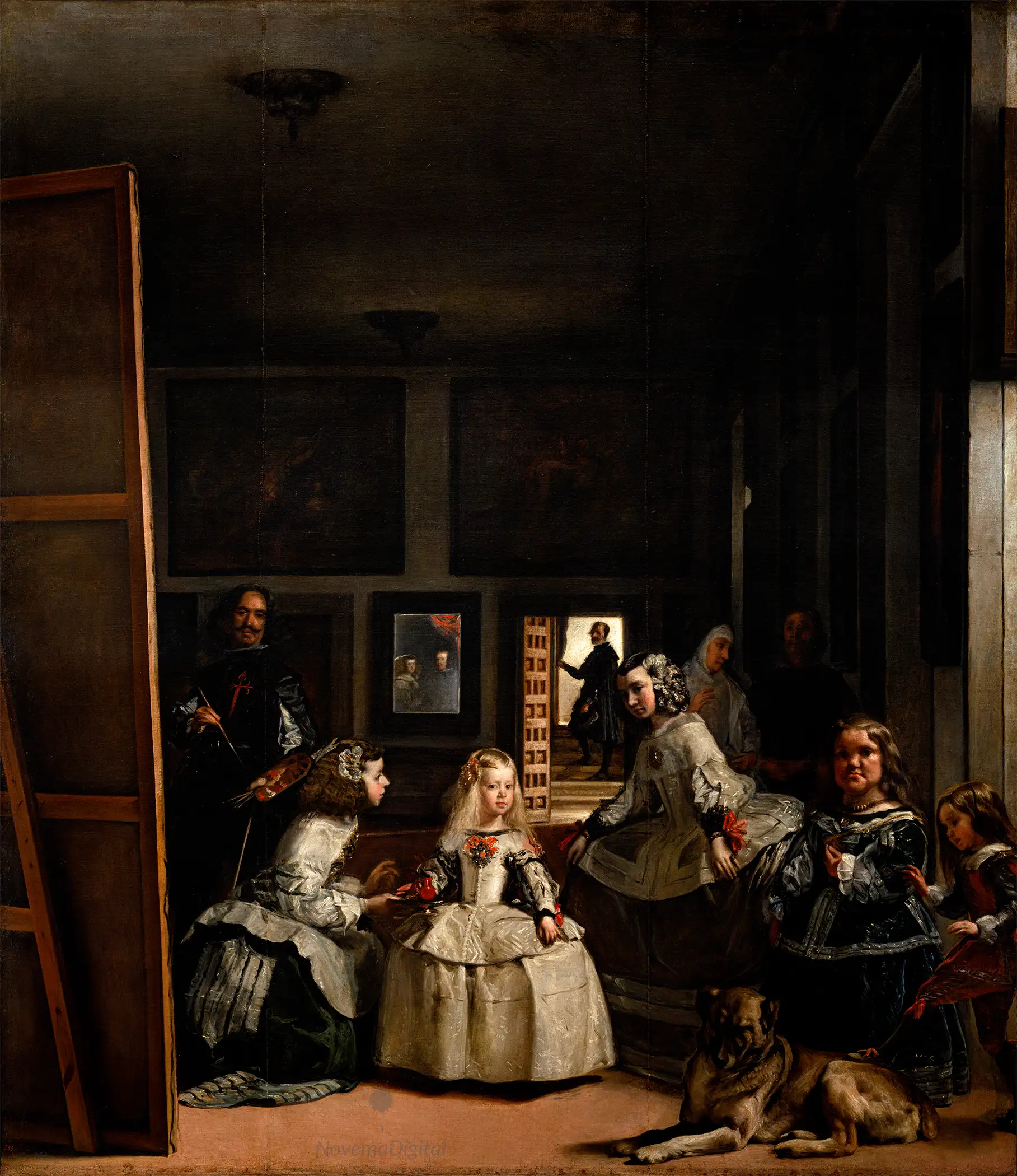 Diego Velázquez - Las Meninas (1656)
