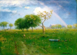 George Inness - After a Summer Shower (1894)