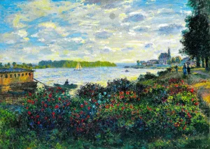 Claude Monet - La Seine À Argenteuil (1877)