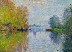 Claude Monet - Automne sur la Seine à Argenteuil (1873)