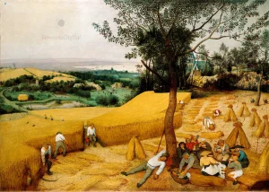 Pieter Bruegel the Elder - The Harvesters (1565)