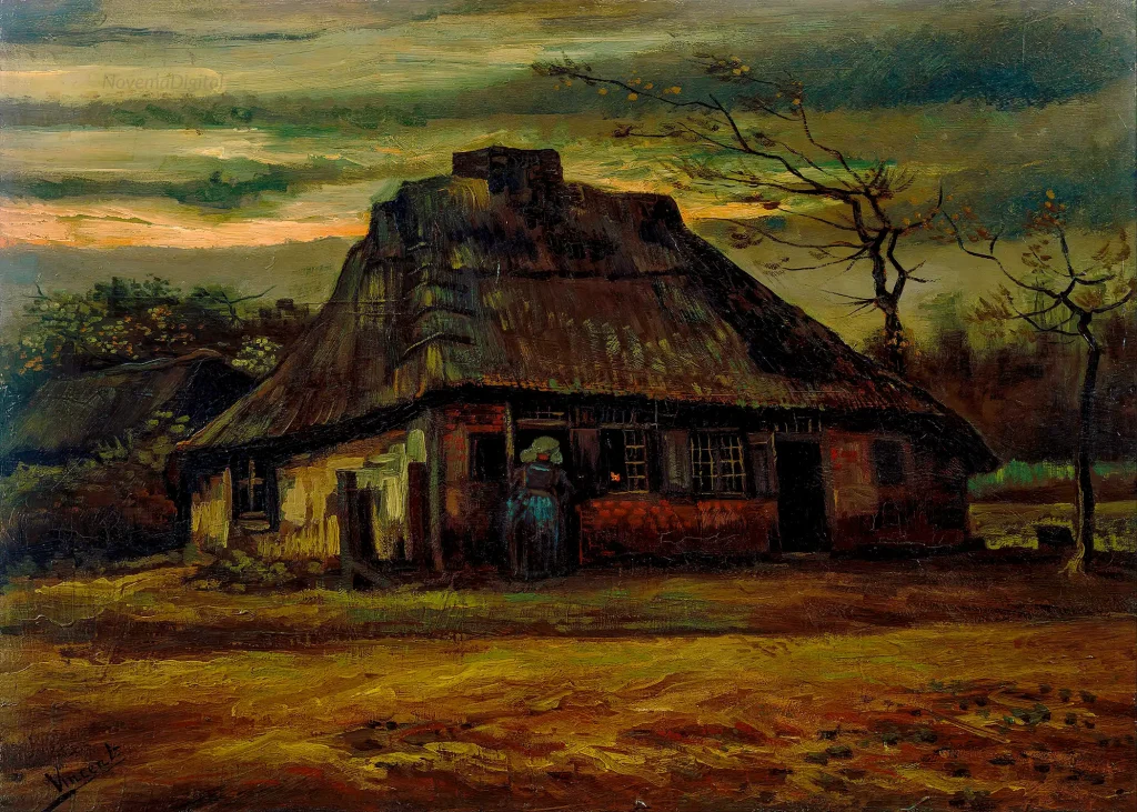 Vincent van Gogh - The Cottage (1885)