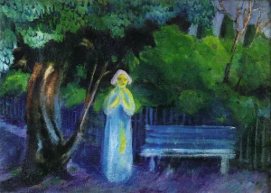 Aksel Waldemar Johannessen - The Night (c.1920)