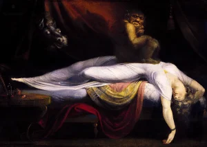 Henry Fuseli - The Nightmare (1781)