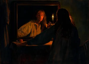 John Collier - All Hallowe’en (1895)