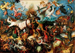 Pieter Bruegel The Elder - The Fall of the Rebel Angel (1562)