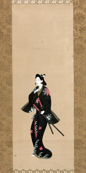 Artist unknown - Samurai (1700s)