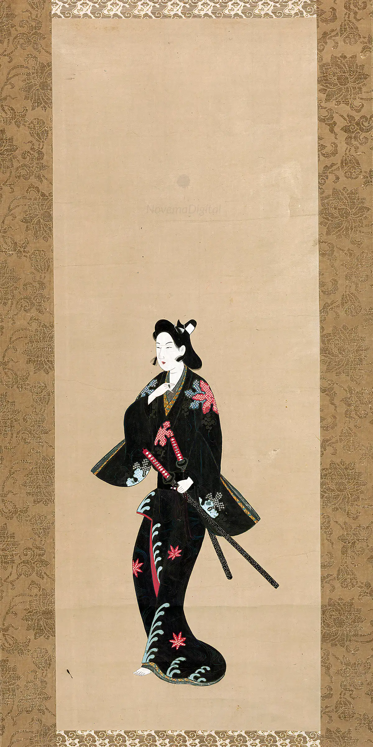 Artist unknown - Samurai (1700s)