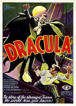 Dracula Poster Style F (1931)