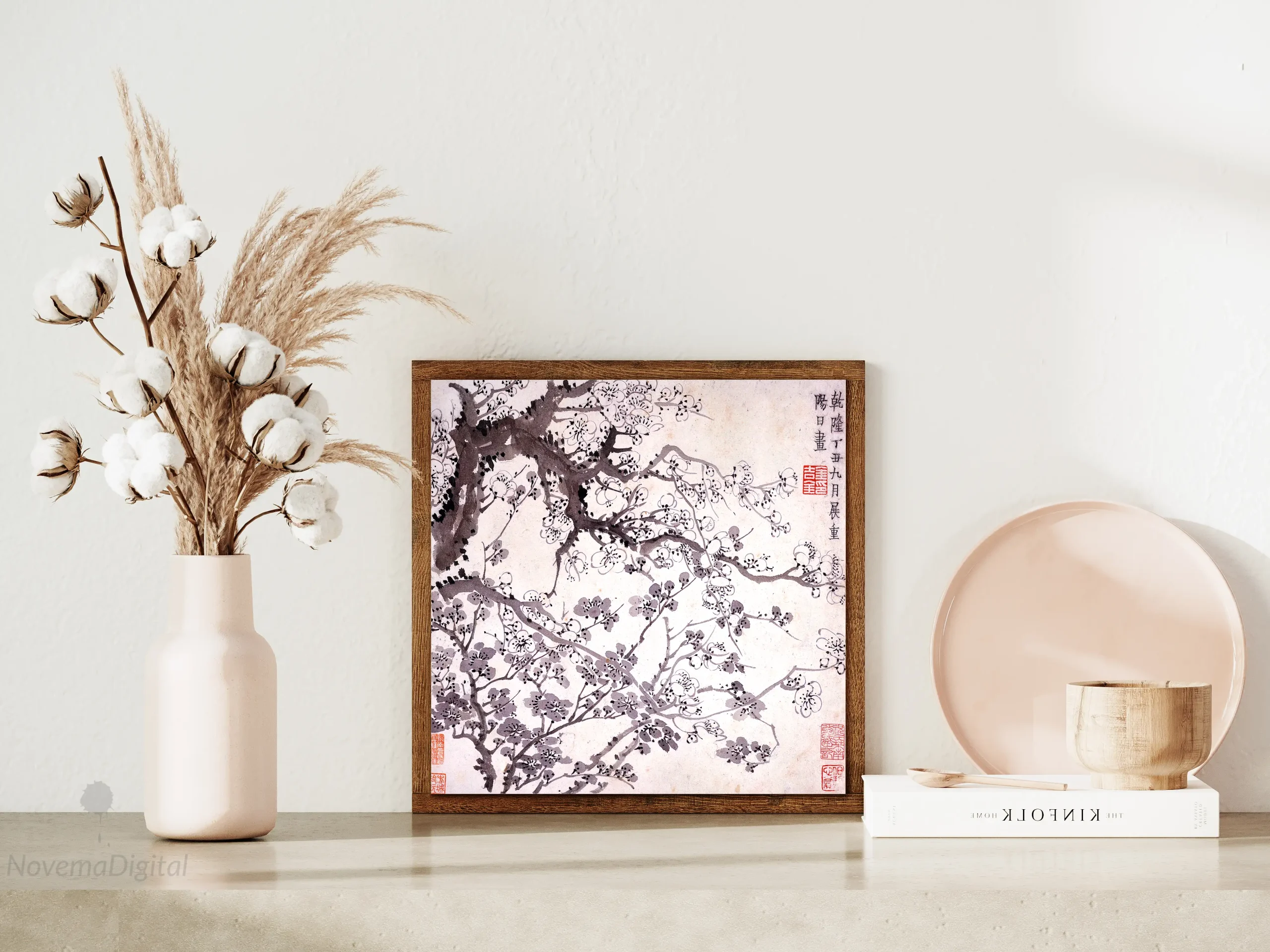 Jin Nong - Plum Blossom (1757)