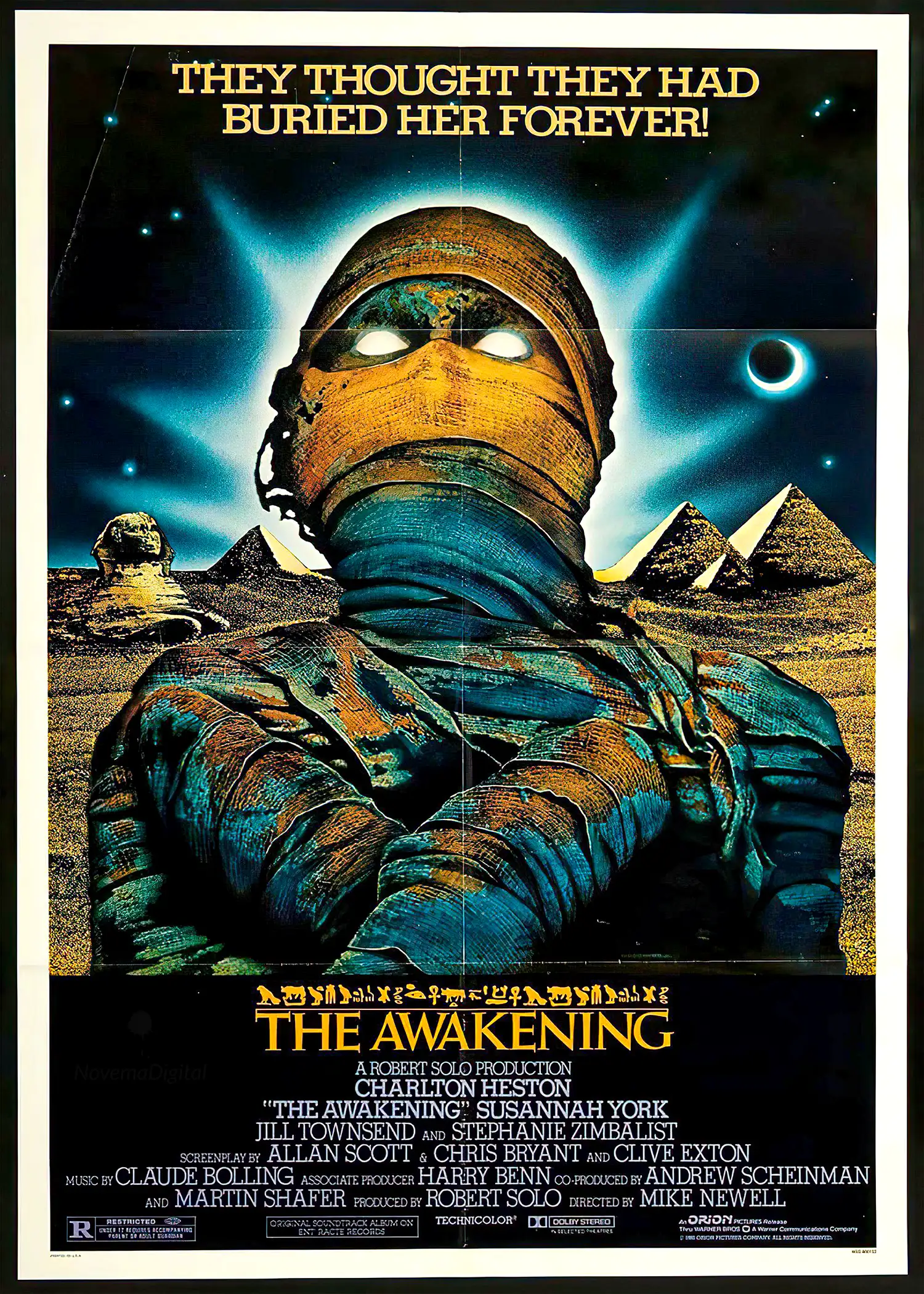 Mike Newell - The Awakening (1980)