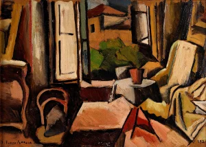 Joaquin Torres Garcia - Interior (1924)