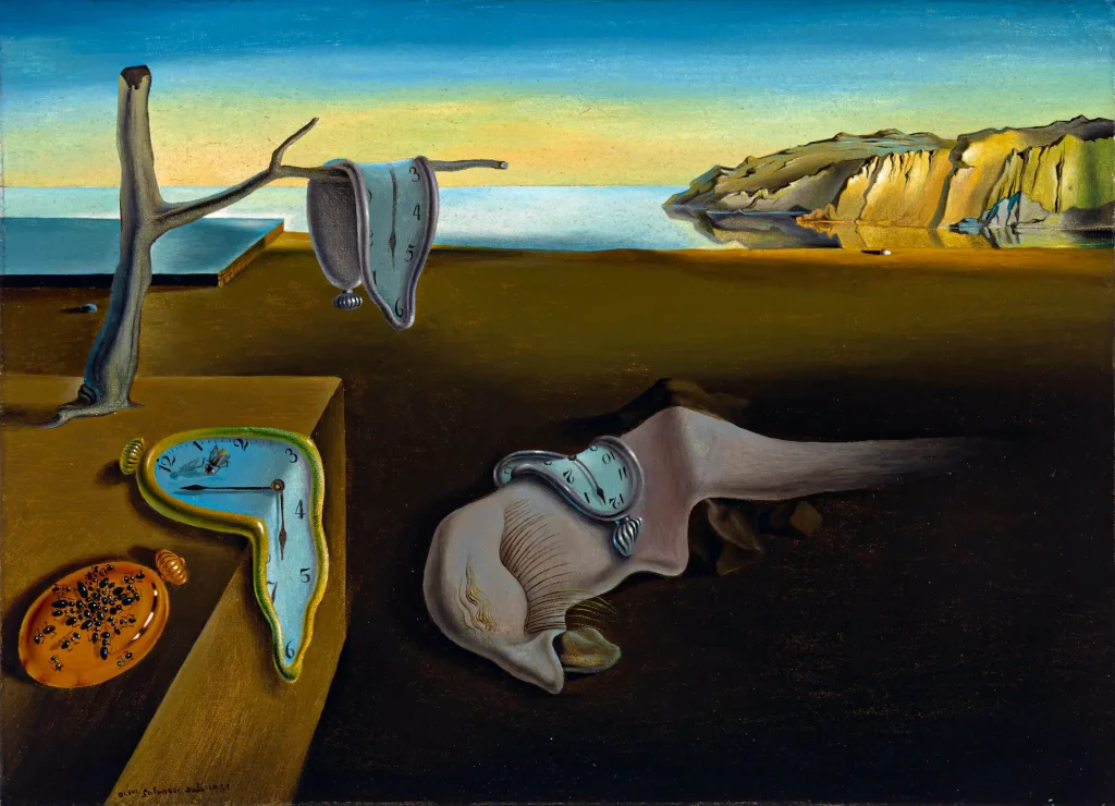 Salvador Dali - The Persistence of Memory (1931)