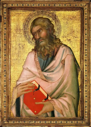 Simone Martini - Saint Andrew (c.1326)