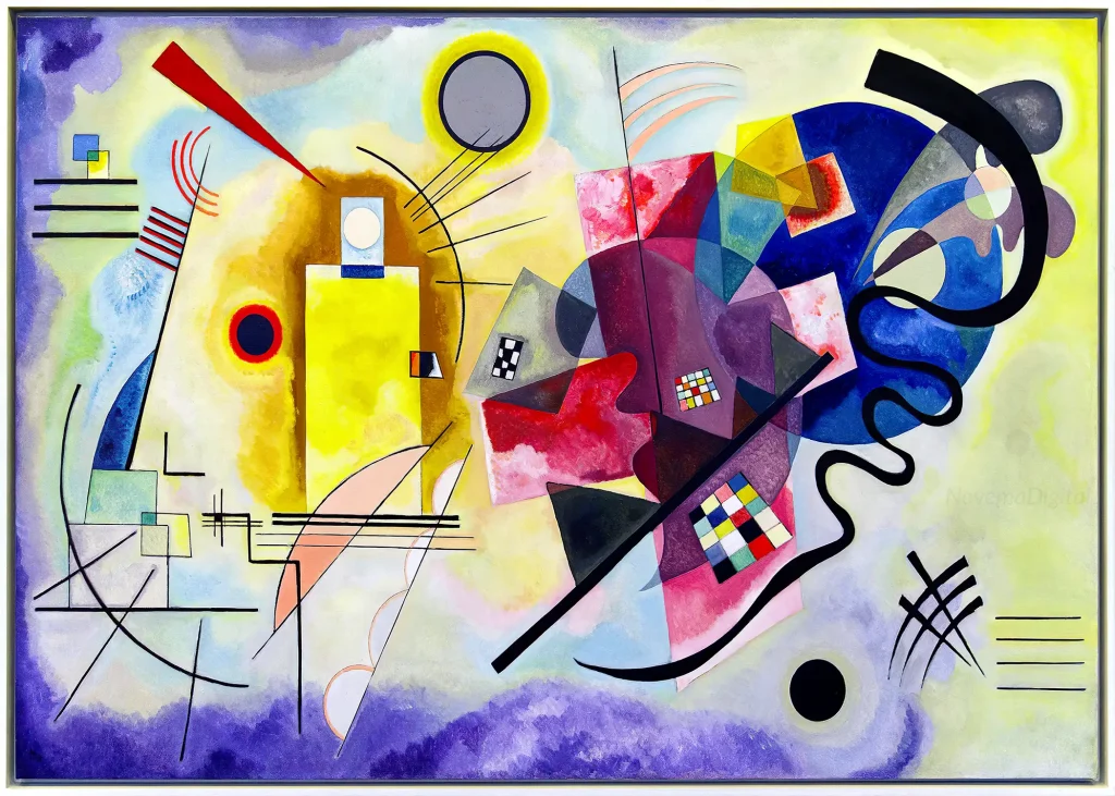 Wassily Kandinsky - Yellow Red Blue (1925)