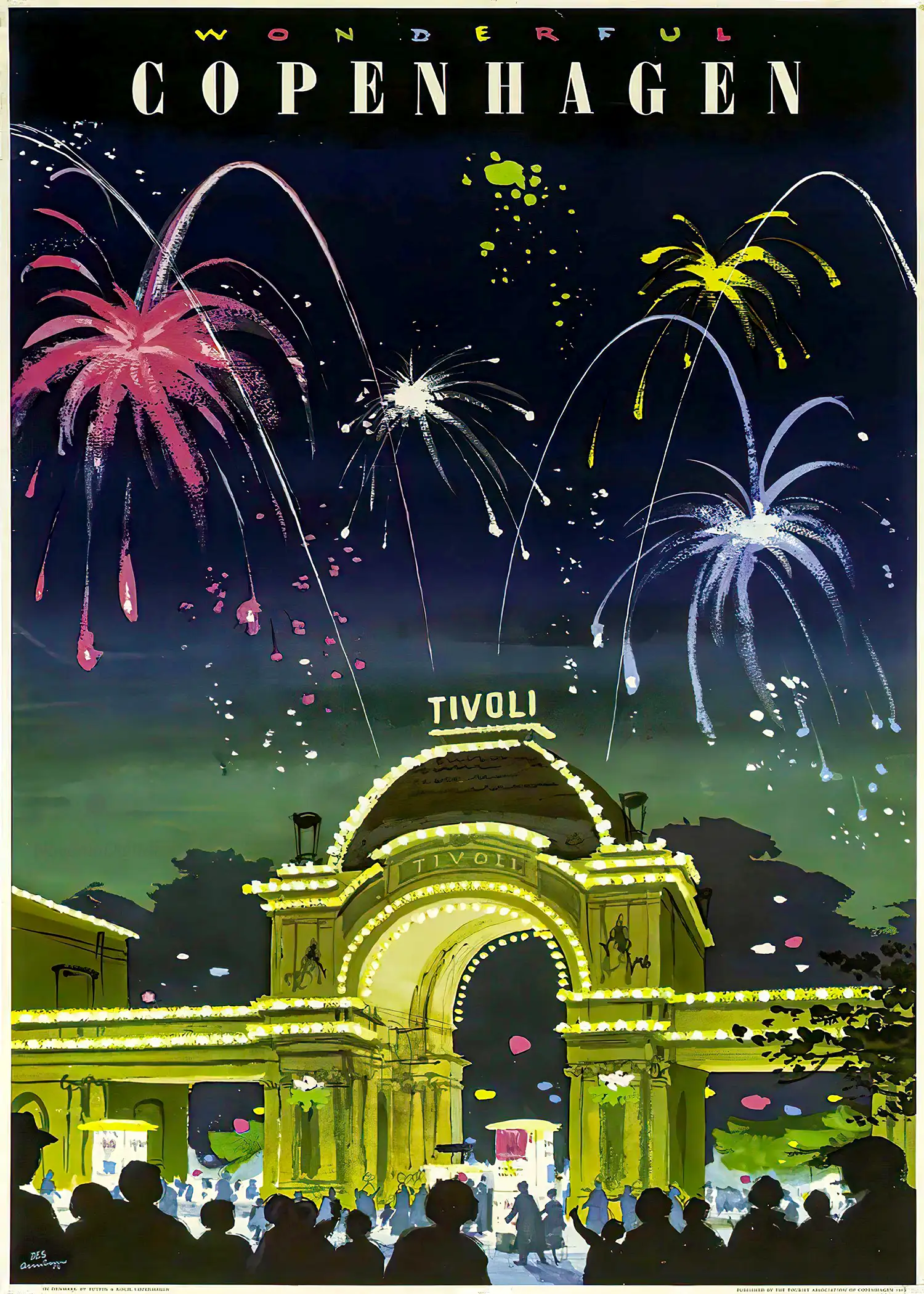 Wonderful Copenhagen (1960s)