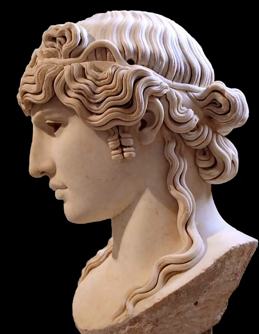 Bust of Antinous c. 130 AD