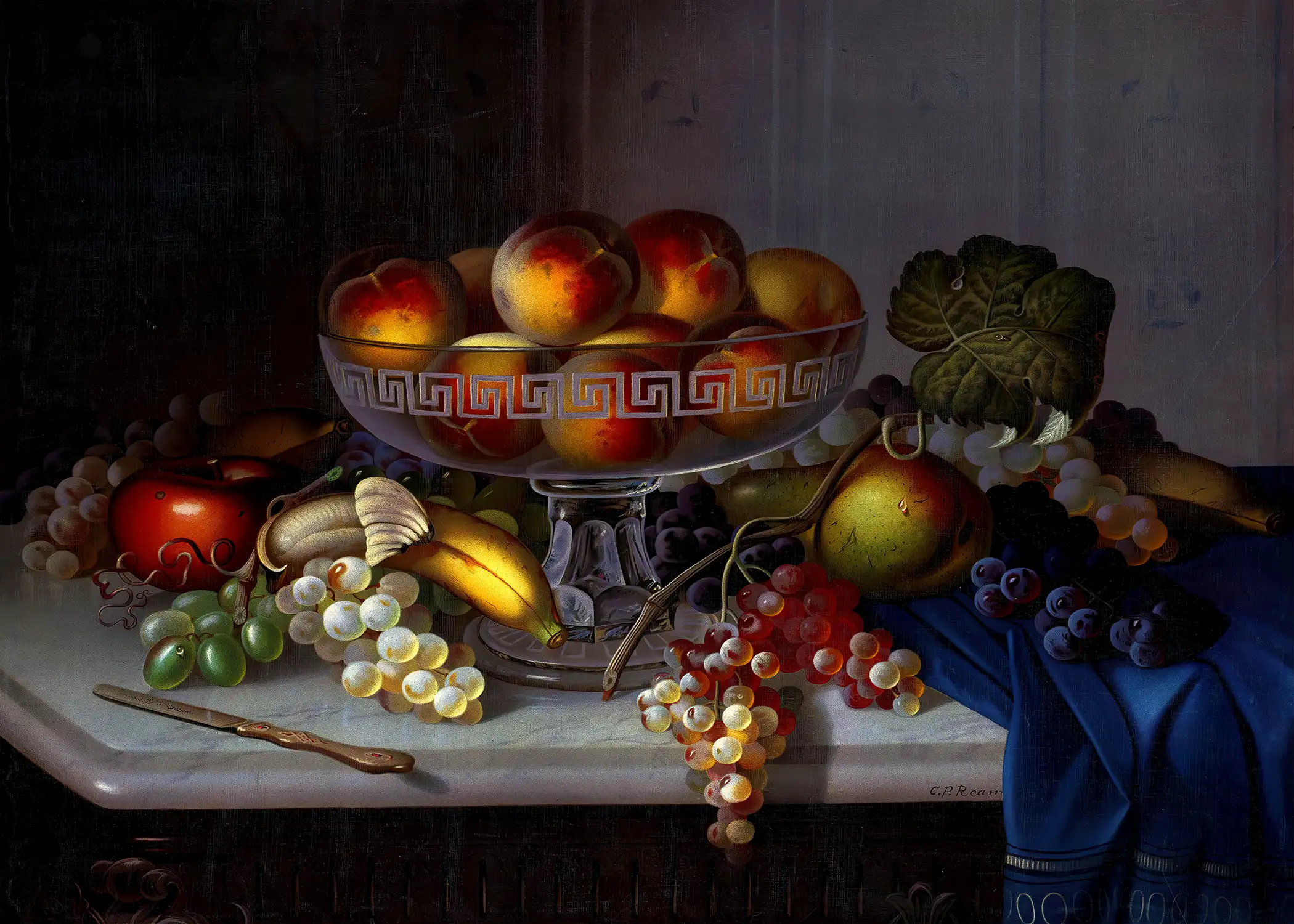 Carducius Plantagenet Ream - Still Life (c.1873)