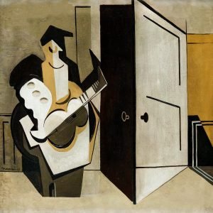 Louis Marcoussis - Musicien dans un Intérieur (1929)