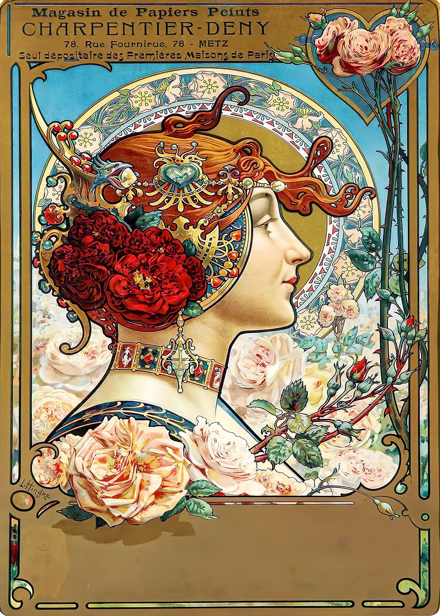 Louis-Théophile Hingre - Charpentier-Deny (1890)