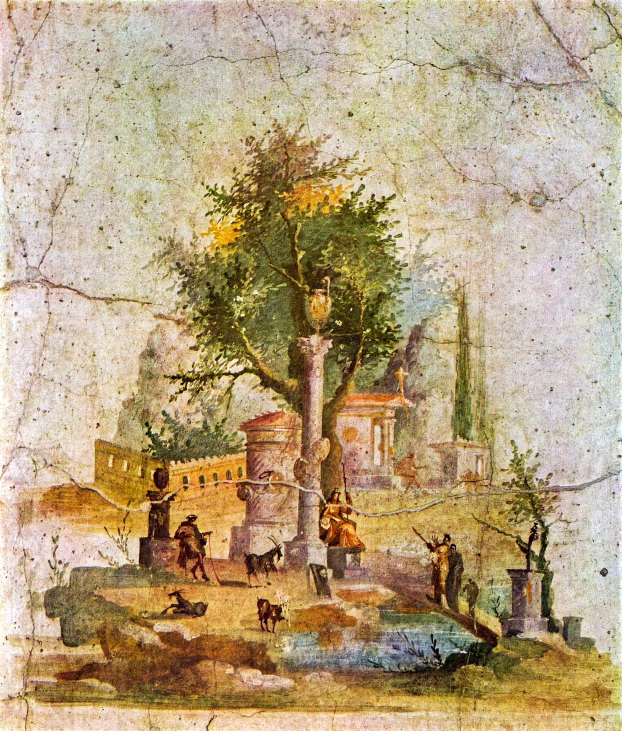 Villa of Agrippa Postumus Boscotrecase Third style
