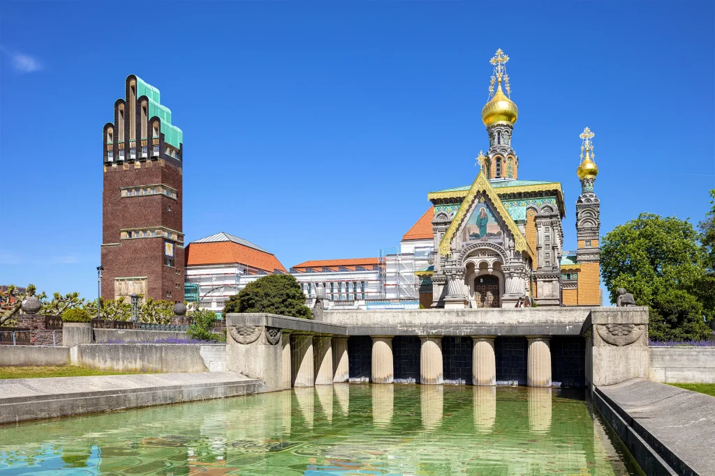 Darmstadt Mathildenhöhe