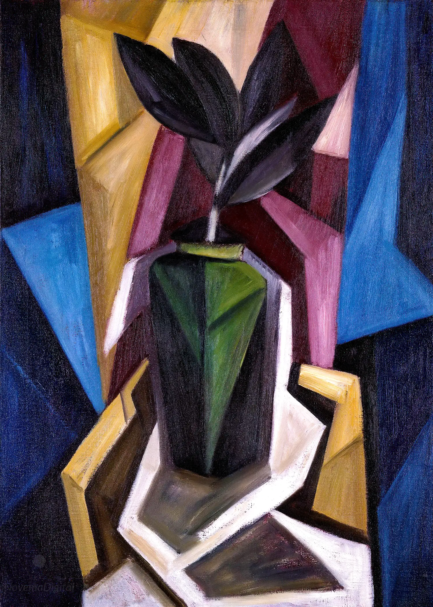Marsden Hartley - Rubber Plant (1920)