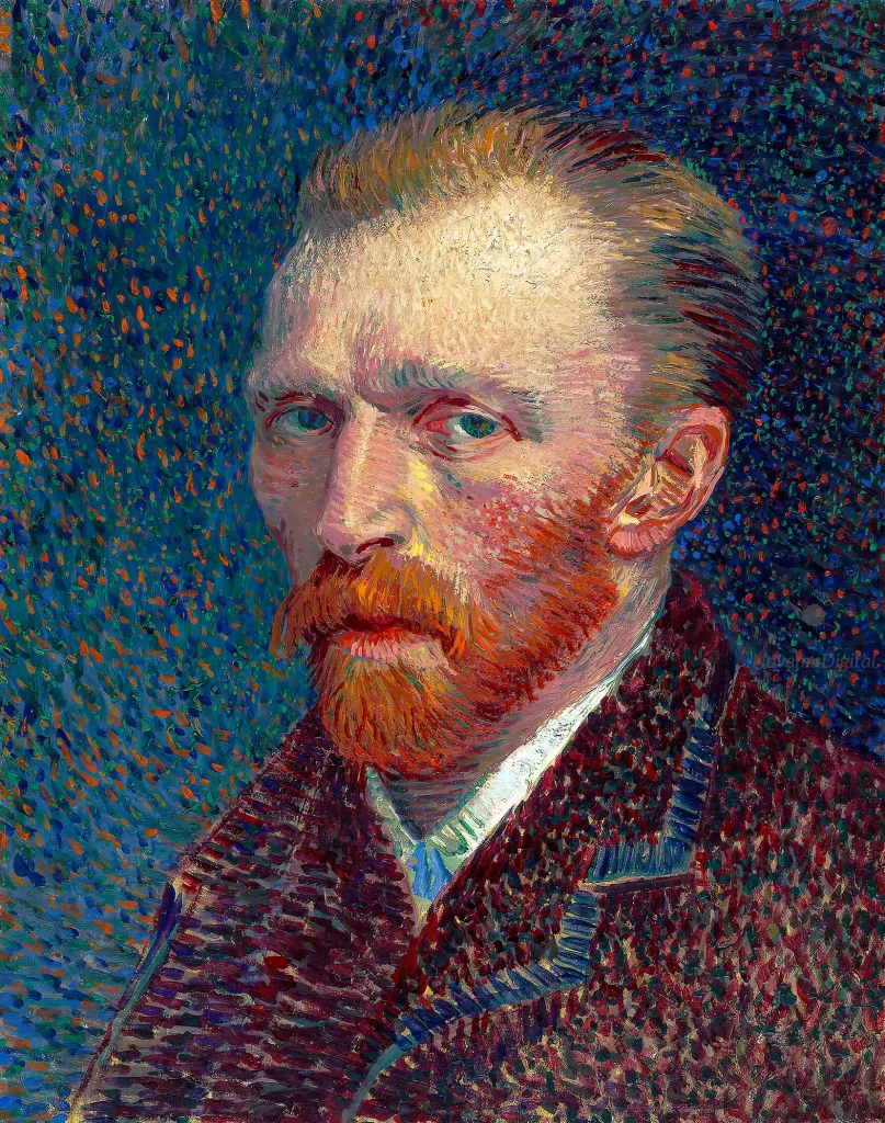 Vincent van Gogh - Self-Portrait (1887)