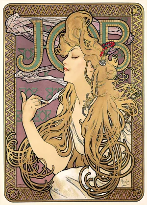 Alphonse Mucha - Job (1896)